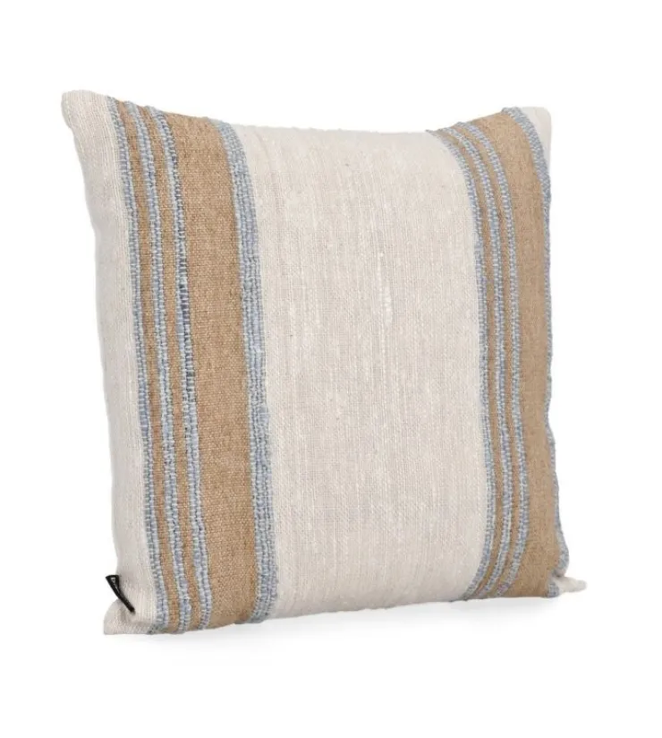 Cuscini>Bizzotto CUSCINO KOTRI CREMA NATURALE BLU 50X50
