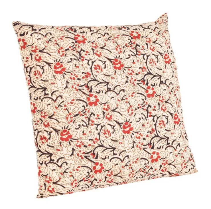 Cuscini>Bizzotto CUSCINO LORIENT AVORIO C-FIORE 45X45