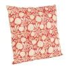 Cuscini>Bizzotto CUSCINO LORIENT ROSSO C-FIORE 45X45
