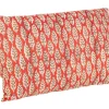 Cuscini>Bizzotto CUSCINO LORIENT ROSSO C-FOGLIA 40X60