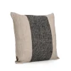 Cuscini>Bizzotto CUSCINO MANPUR NERO NATURALE 45X45