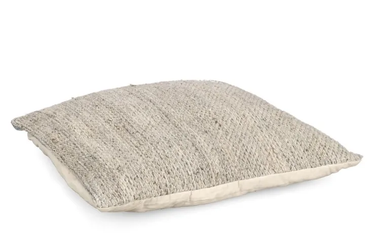 Cuscini>Bizzotto CUSCINO NIRMAL BLU-NATURALE 80X80