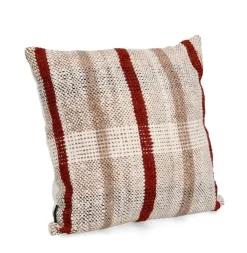 Cuscini>Bizzotto CUSCINO RAYRA NATURALE MARRONE 45X45