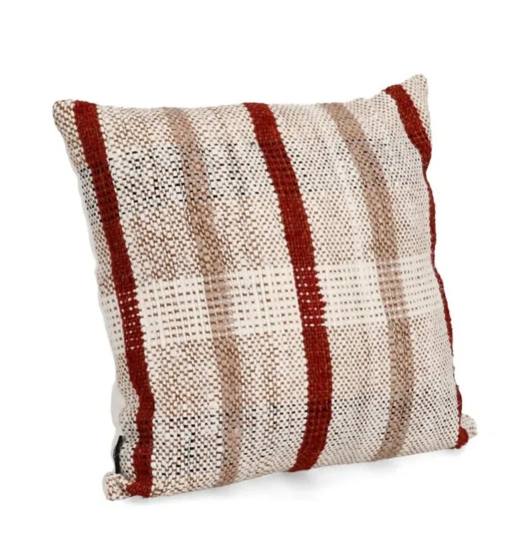 Cuscini>Bizzotto CUSCINO RAYRA NATURALE MARRONE 45X45