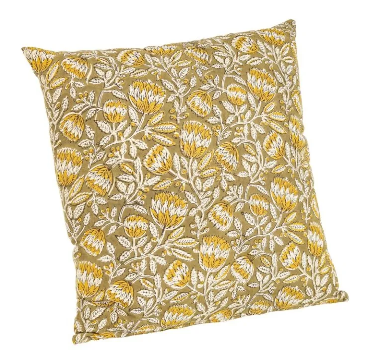 Cuscini>Bizzotto CUSCINO REIMS VERDE C-FIORE 45X45