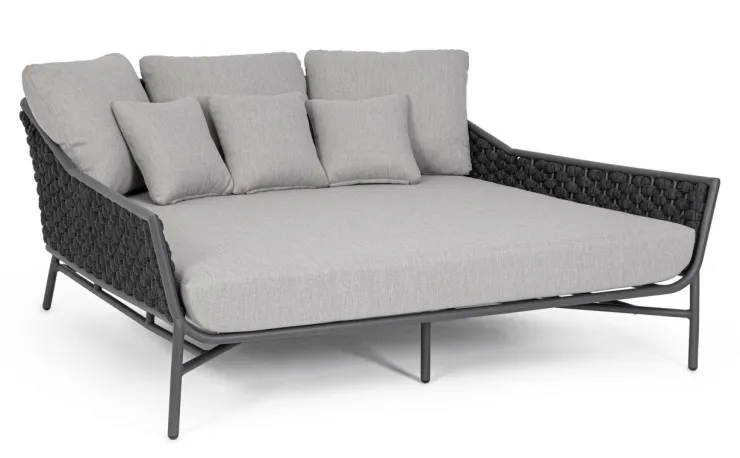 Daybed>Bizzotto DAYBED C-C EVERLY ANTR QS22/GRAPHITE