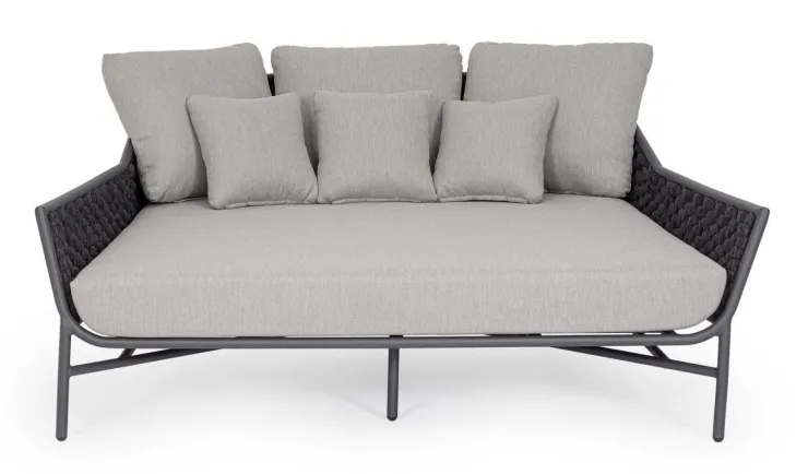 Daybed>Bizzotto DAYBED C-C EVERLY ANTR QS22/GRAPHITE