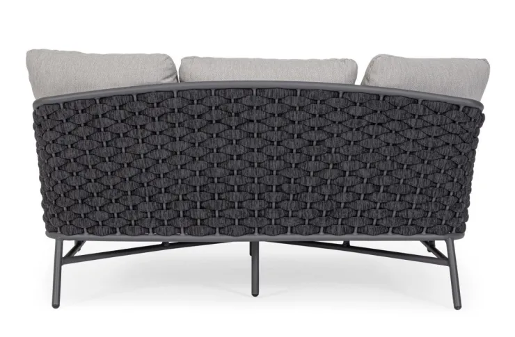 Daybed>Bizzotto DAYBED C-C EVERLY ANTR QS22/GRAPHITE