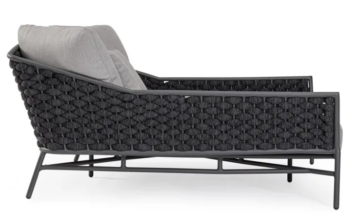 Daybed>Bizzotto DAYBED C-C EVERLY ANTR QS22/GRAPHITE