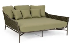 Daybed>Bizzotto DAYBED C-C EVERLY OLIV QS24