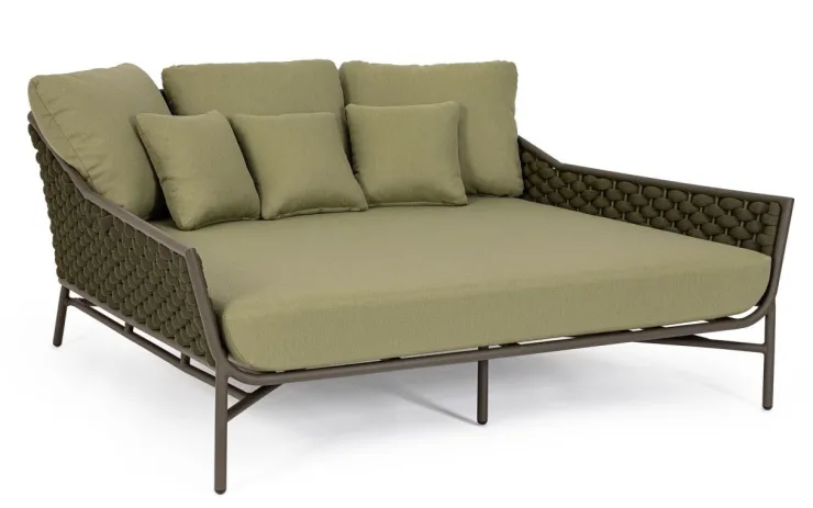 Daybed>Bizzotto DAYBED C-C EVERLY OLIV QS24