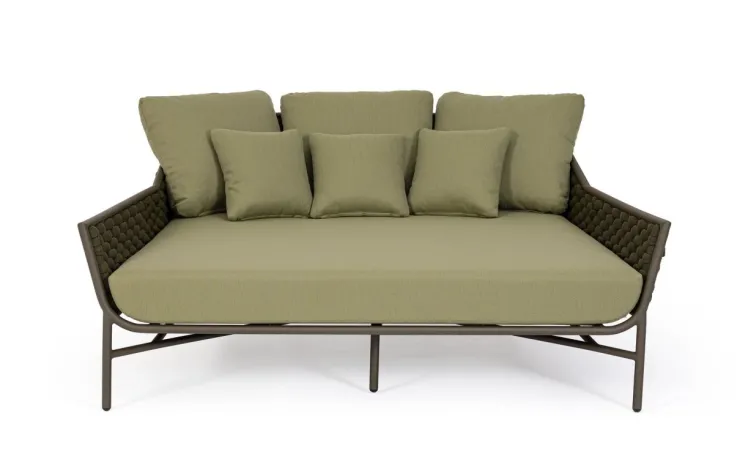 Daybed>Bizzotto DAYBED C-C EVERLY OLIV QS24
