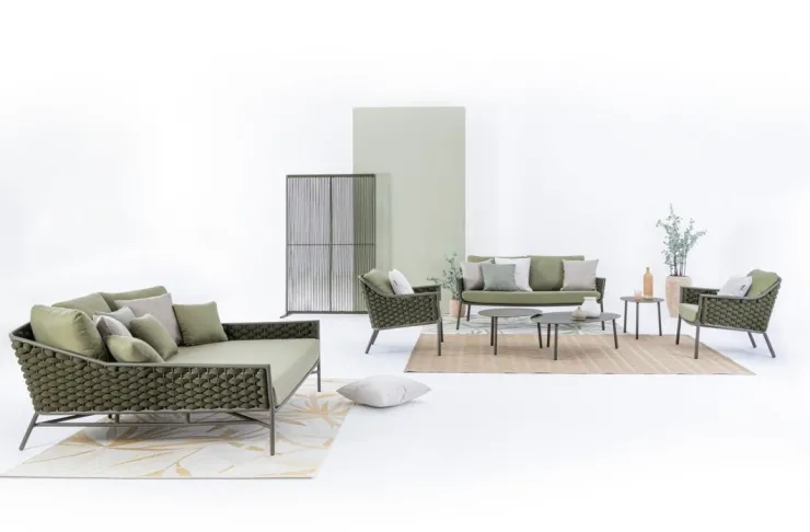 Daybed>Bizzotto DAYBED C-C EVERLY OLIV QS24