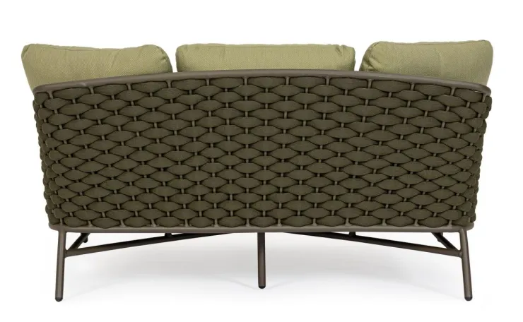 Daybed>Bizzotto DAYBED C-C EVERLY OLIV QS24