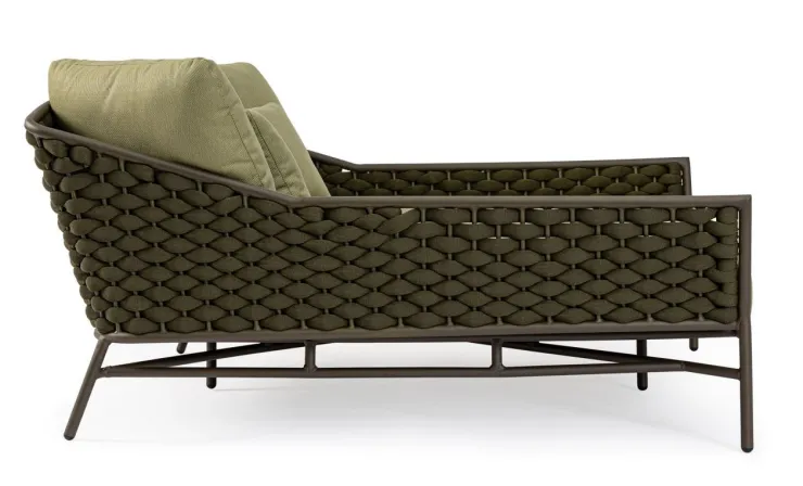Daybed>Bizzotto DAYBED C-C EVERLY OLIV QS24