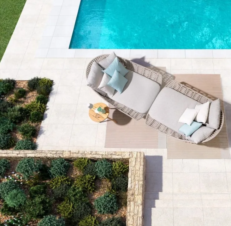 Daybed>Bizzotto DAYBED C-C TAMIRES BEIGE