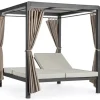 Daybed>Bizzotto DAYBED IN ALLUMINIO ANTRACITE - DREAM