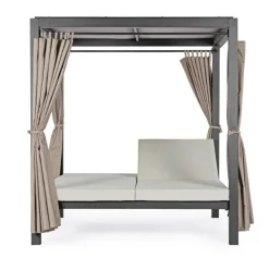 Daybed>Bizzotto DAYBED IN ALLUMINIO ANTRACITE - DREAM