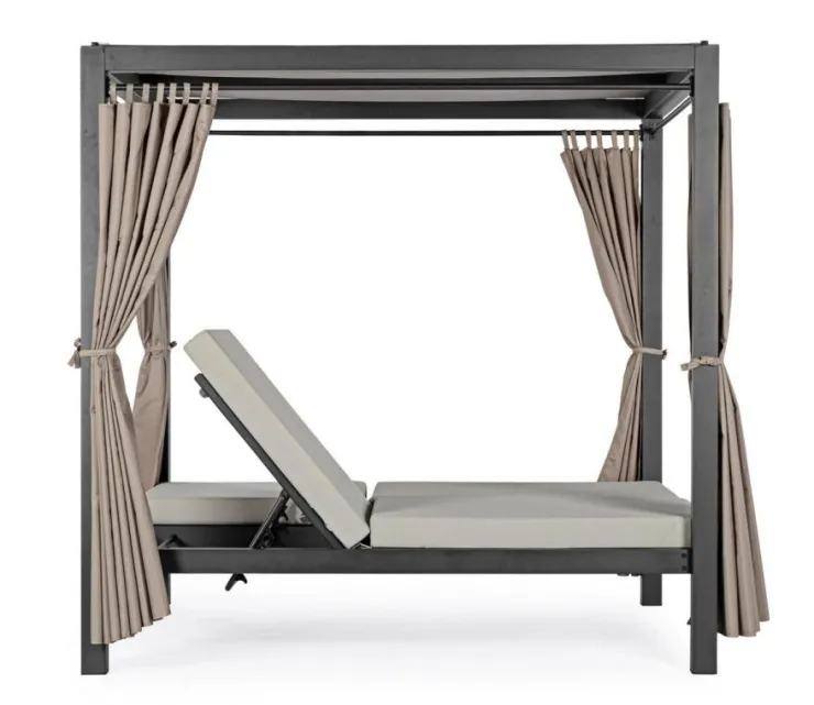 Daybed>Bizzotto DAYBED IN ALLUMINIO ANTRACITE - DREAM