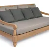 Daybed>Bizzotto DAYBED IN TEAK SFODERABILE - BALI FSC