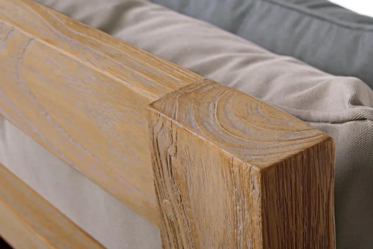 Daybed>Bizzotto DAYBED IN TEAK SFODERABILE - BALI FSC