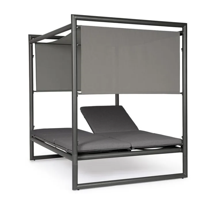 Daybed>Bizzotto DAYBED KONNOR ANTRACITE CX23