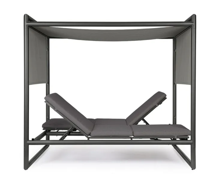 Daybed>Bizzotto DAYBED KONNOR ANTRACITE CX23