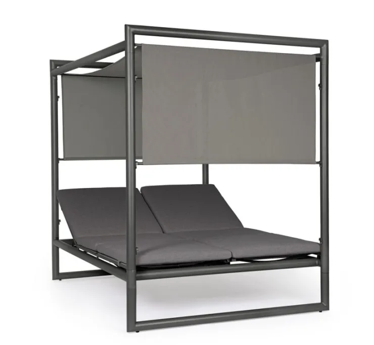 Daybed>Bizzotto DAYBED KONNOR ANTRACITE CX23