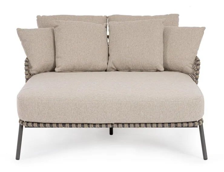 Daybed>Bizzotto DAYBED 2P C-C IVISSA ANTRACITE