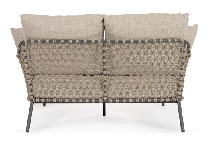 Daybed>Bizzotto DAYBED 2P C-C IVISSA ANTRACITE