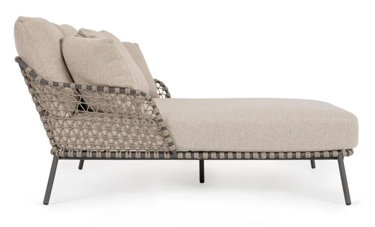 Daybed>Bizzotto DAYBED 2P C-C IVISSA ANTRACITE