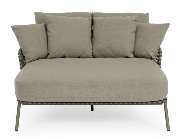 Daybed>Bizzotto DAYBED 2P C-C IVISSA VERDE
