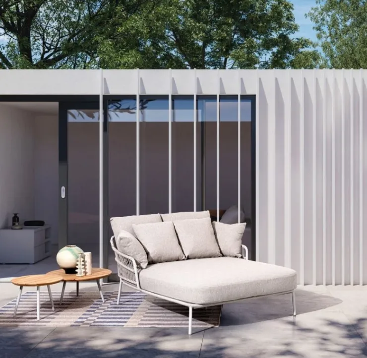Daybed>Bizzotto DAYBED 2P C-C TALAIA FROSTY