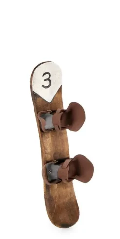 Oggettistica>Bizzotto DECOR ALPBACH SNOWBOARD NATURALE