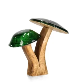 Oggettistica>Bizzotto DECOR FUNGO 2F JASPER STAND VERDE-NAT