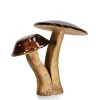 Oggettistica>Bizzotto DECOR FUNGO 2F JASPER STAND MARRONE-NAT