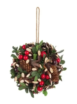 Oggettistica>Bizzotto DECOR SFERICA ELOISE C-BACCA D135