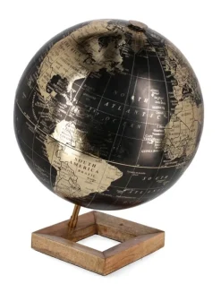 Oggettistica>Bizzotto DECORAZ MAPPAMOND ADVENTURE NE QU LE H38