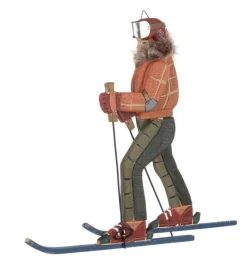 Oggettistica>Bizzotto DECORAZIONE ALPBACH SCIATORE VER-ARA H36