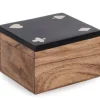 Oggettistica>Bizzotto DECORAZIONE CARTE FORTUNE NERO 11,8X10,4