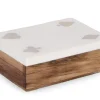 Oggettistica>Bizzotto DECORAZIONE CARTE FORTUNE BIANC 11,3X8,3