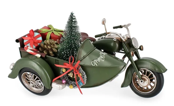Oggettistica>Bizzotto DECORAZIONE CHELSIE SIDECAR C-PINO