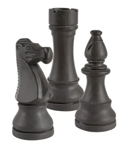Oggettistica>Bizzotto DECORAZIONE CHESS 3FIGURE ANTRACITE ASS3