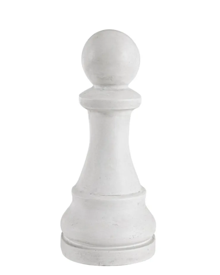 Oggettistica>Bizzotto DECORAZIONE CHESS PEDONE BIANCO