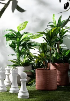 Oggettistica>Bizzotto DECORAZIONE CHESS RE-REGINA BIANCO ASS2