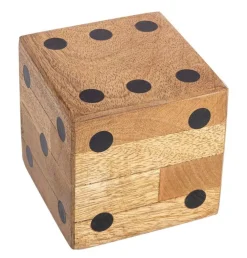 Oggettistica>Bizzotto DECORAZIONE DADO FORTUNE 10.5X10.5