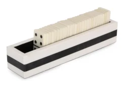 Oggettistica>Bizzotto DECORAZIONE DOMINO FORTUNE BIAN 20,5X4,5