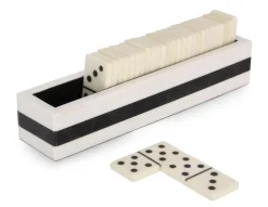 Oggettistica>Bizzotto DECORAZIONE DOMINO FORTUNE BIAN 20,5X4,5