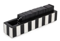 Oggettistica>Bizzotto DECORAZIONE DOMINO FORTUNE NERO 20,5X4,5