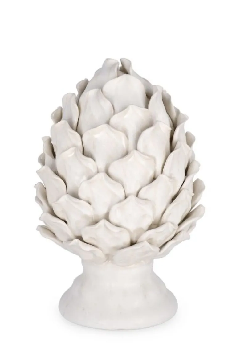 Oggettistica>Bizzotto DECORAZIONE IKU AVORIO H23,5